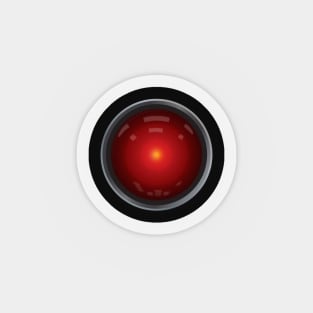 Hal 9000 Sticker